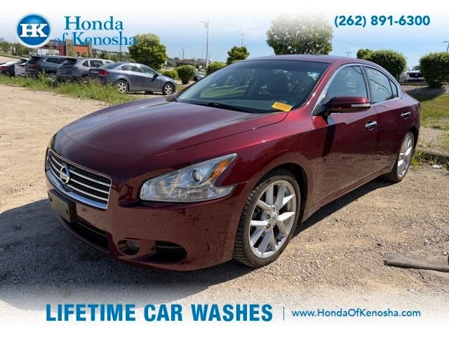 2009 Nissan Maxima 3.5 SV's photo