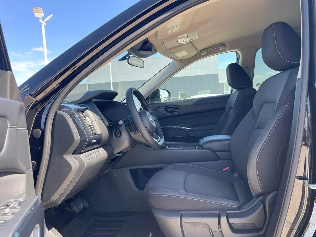 Certified Used 2025 Black Nissan S image 19