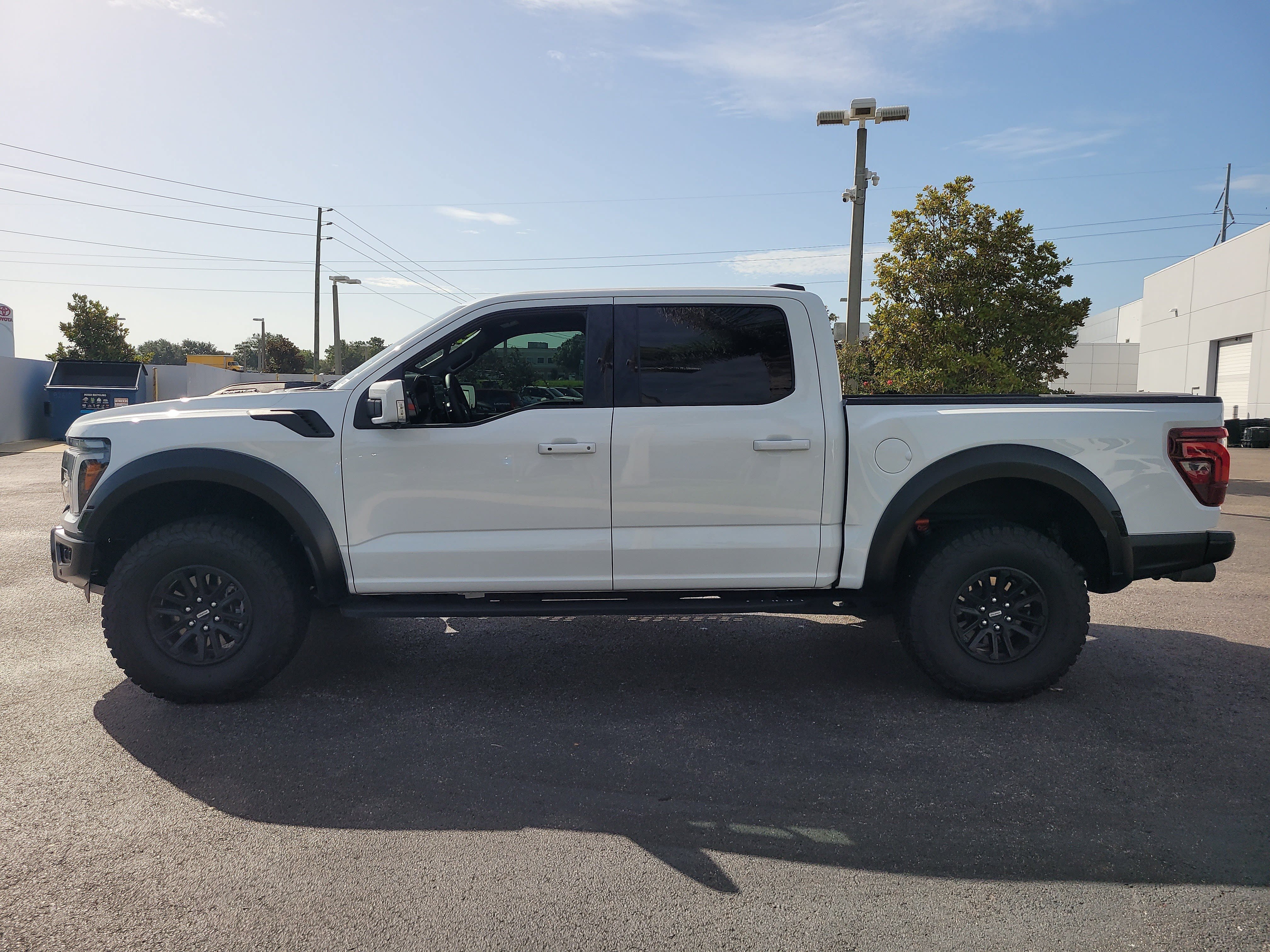 Used 2025 Oxford White Ford Raptor image 7