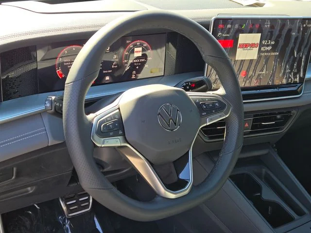 New 2026 Gray Volkswagen 2.0T SE R-Line Black image 11