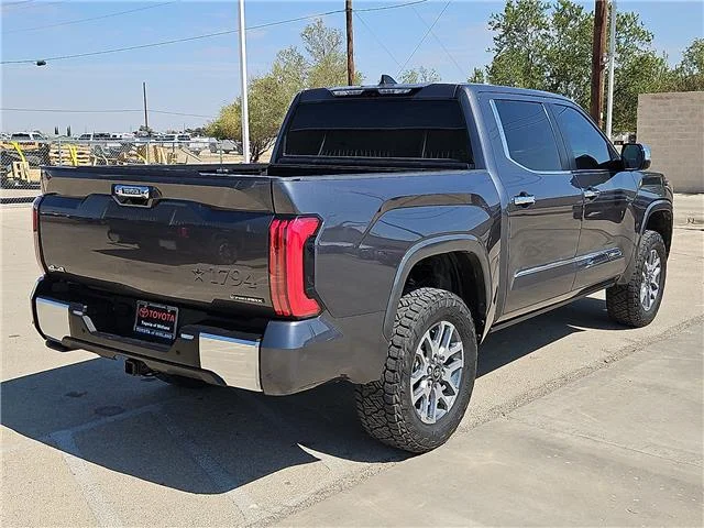 Used 2026 Magnetic Gray Metallic Toyota 1794 Edition 4x4 CrewMax 5.5 ft. box 145.7 in. WB image 3