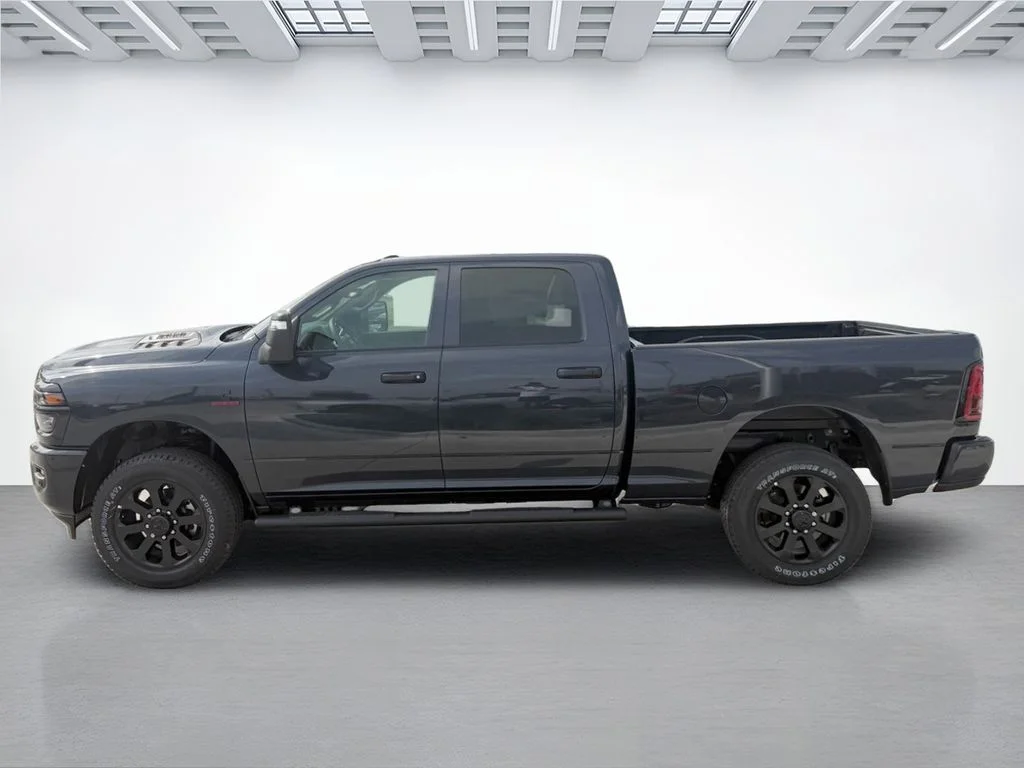 New 2026 Forged Blue Metallic Exterior Paint RAM Tradesman image 2