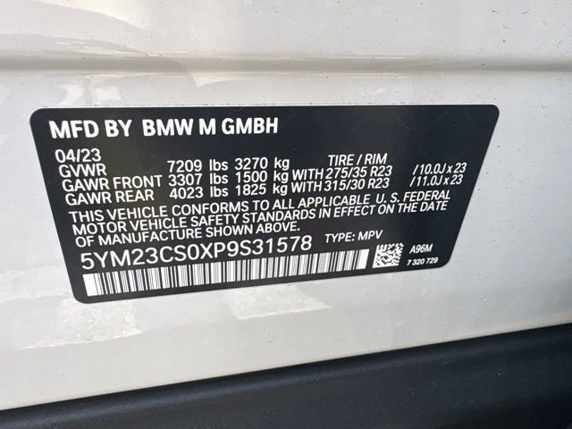Used 2023 White BMW AWD image 12