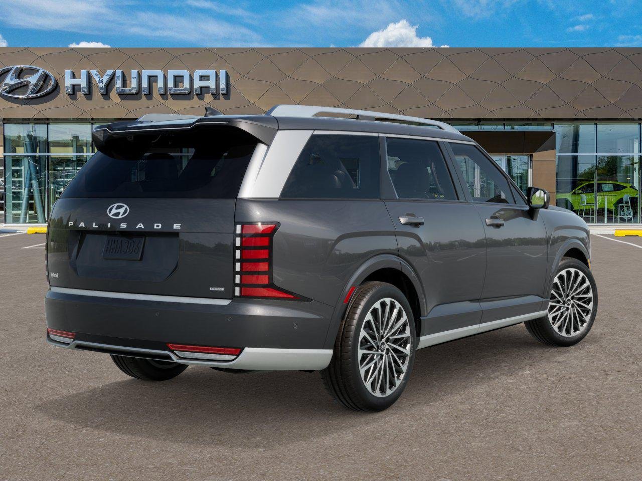 New 2026 Ecotronic Gray Pearl Hyundai Calligraphy image 4