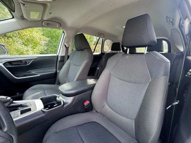 Used 2024 White Toyota LE image 12