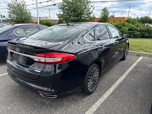 Used 2017 Shadow Black Ford Titanium image 17