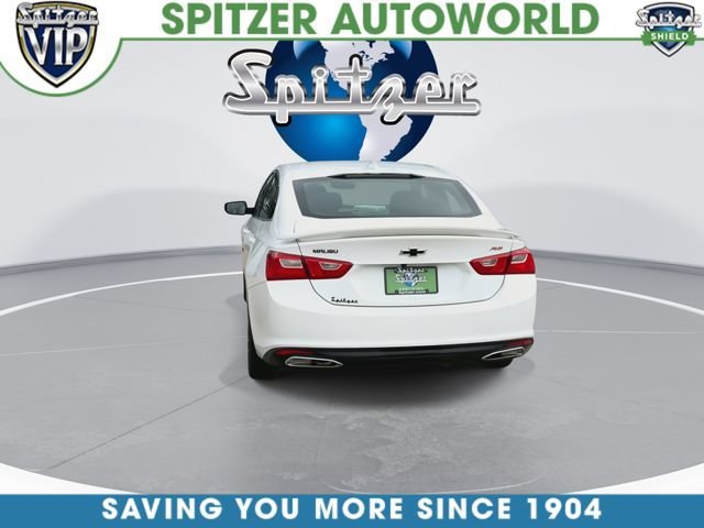 Used 2023 SUMMIT WHITE Chevrolet RS image 8