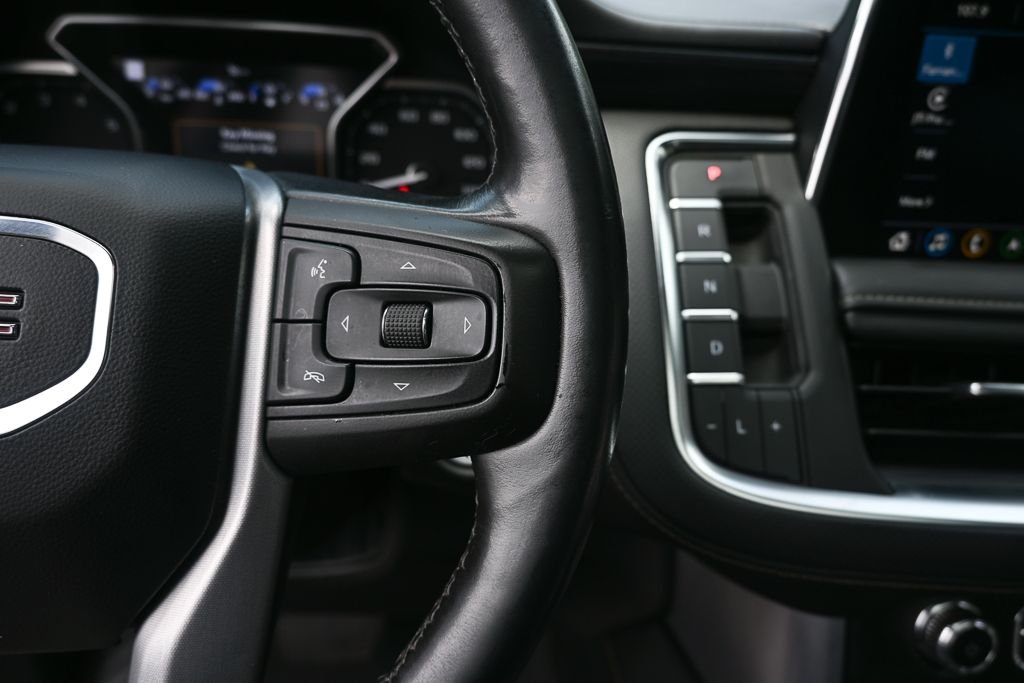 Used 2021 Black GMC SLT image 11