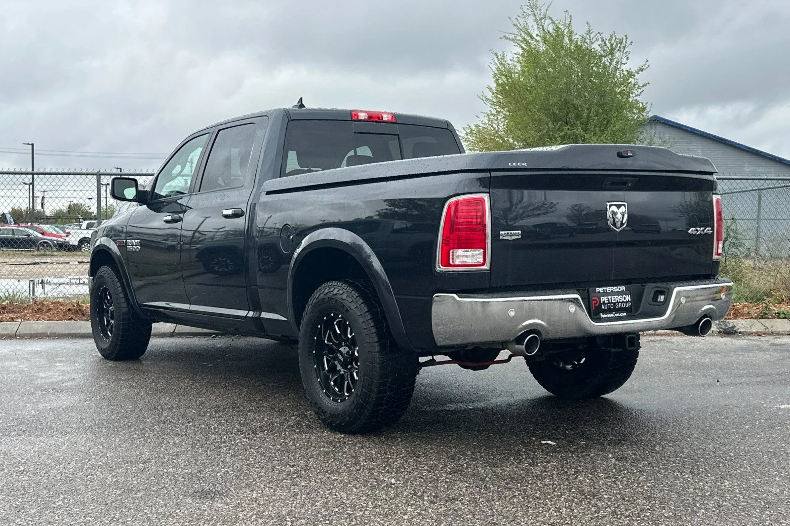 Used 2016 Gray Ram Laramie image 6