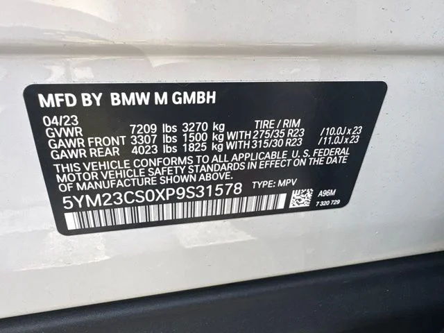 Used 2023 White BMW AWD image 12