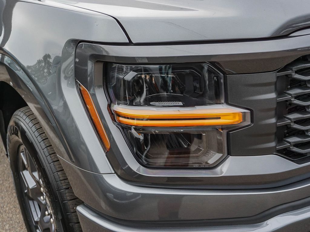 New 2026 Carbonized Gray Metallic Ford STX image 10