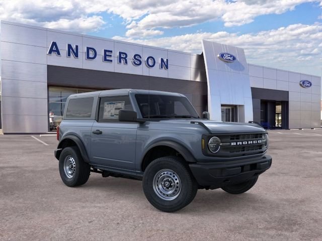 New 2025 Azure Gray Metallic Tri-Coat Ford Base image 7