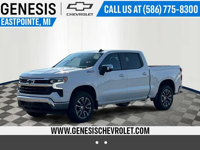 2026 Chevrolet Silverado 1500 LT