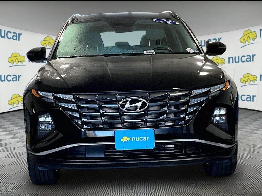Used 2024 Black Hyundai SEL image 2