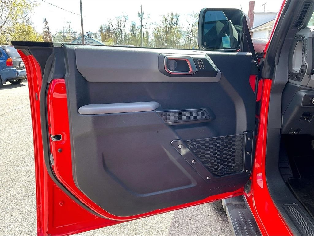 Used 2023 Red Ford Big Bend image 8