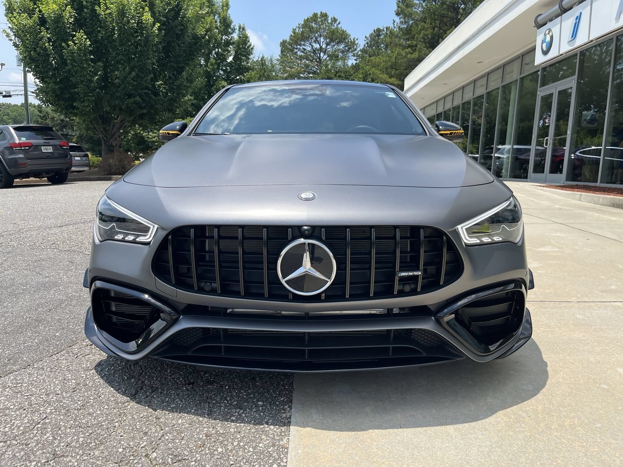 Used 2026 Gray Mercedes-Benz AMG® CLA 45 image 3