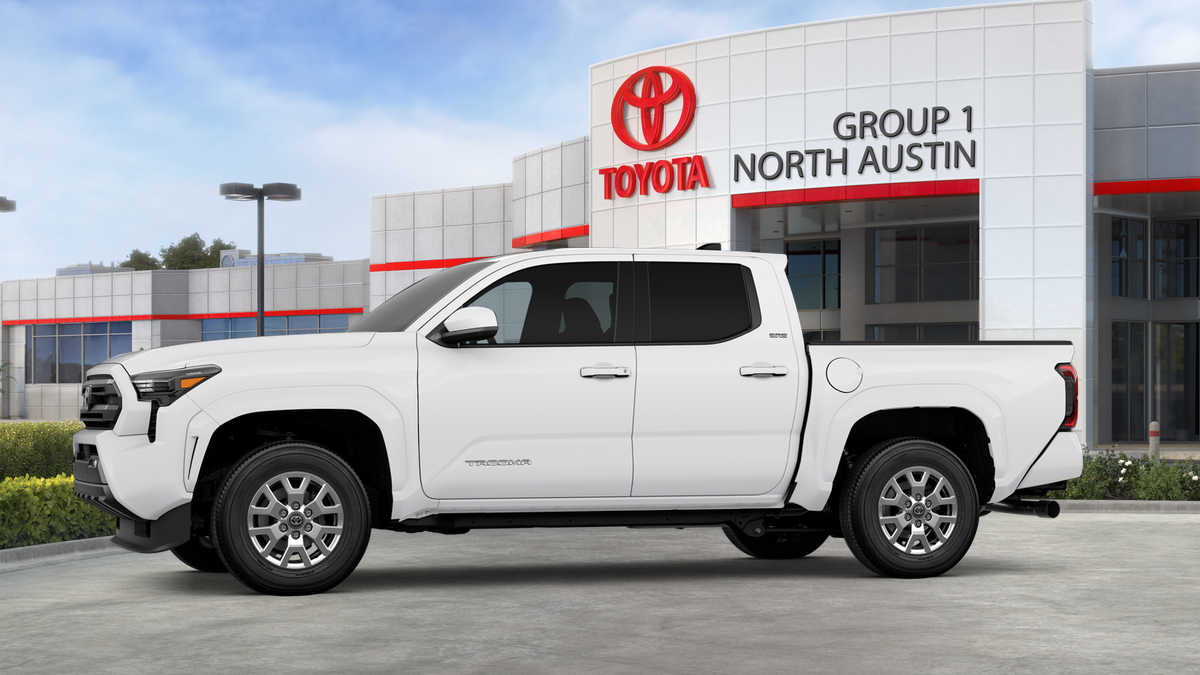 New 2026 Ice Cap Toyota SR5 image 3