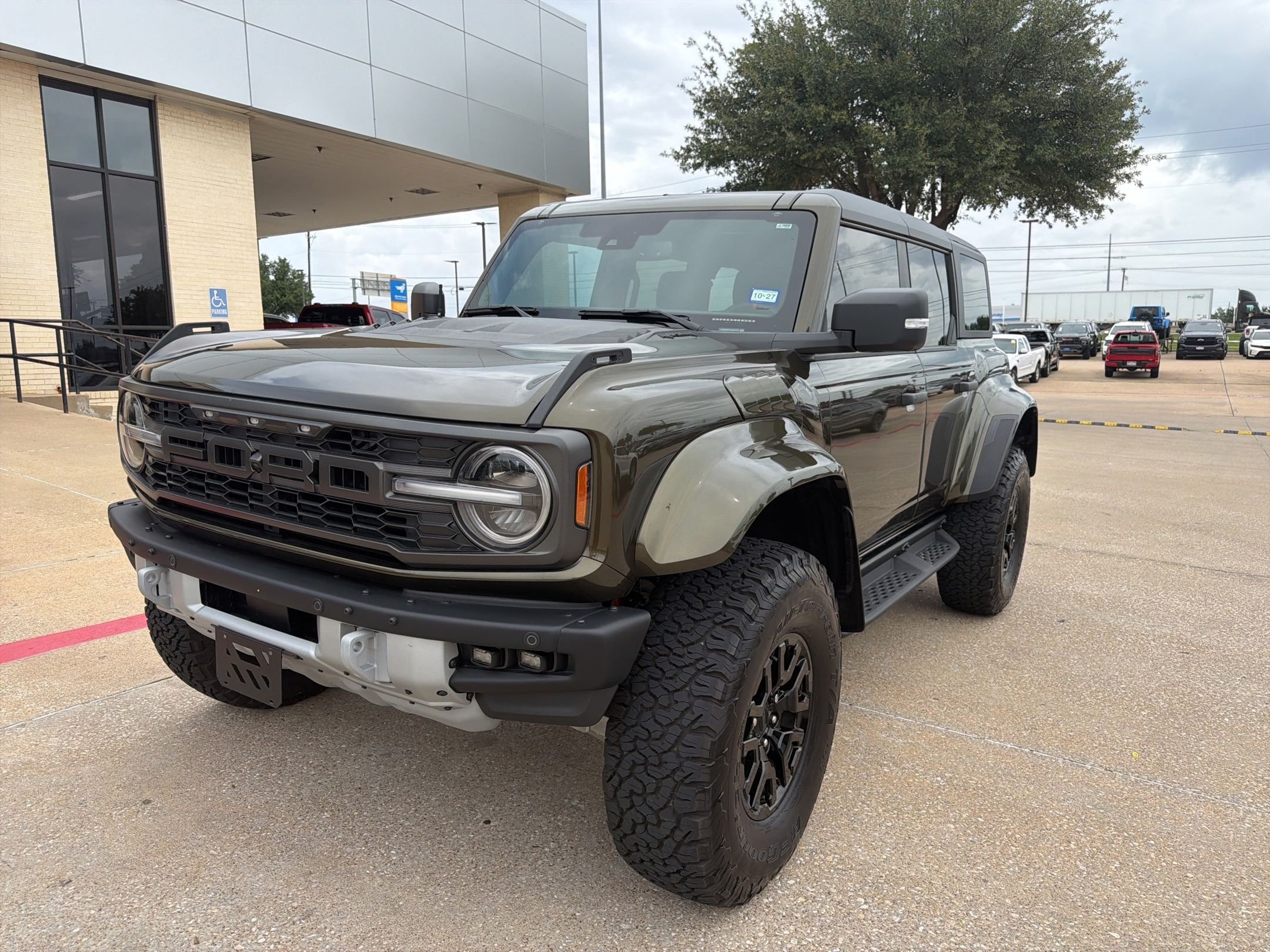 Used 2025 Green Ford Raptor image 7