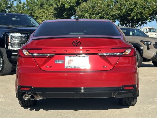 Certified Used 2026 Red Toyota SE Nightshade image 26