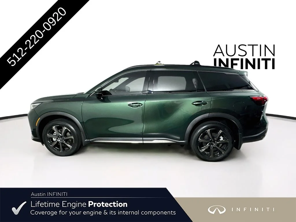 New 2027 Green INFINITI Autograph image 5