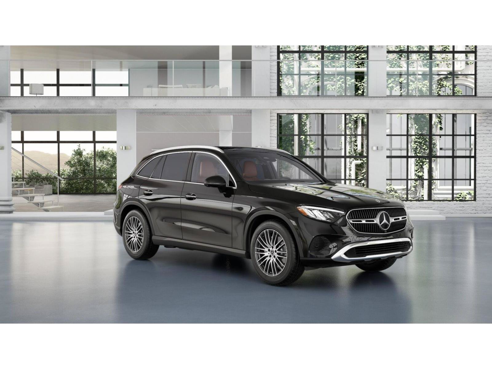 New 2027 Black Mercedes-Benz GLC 300 4MATIC® SUV image 11
