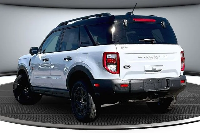 New 2026 White Ford Badlands image 3