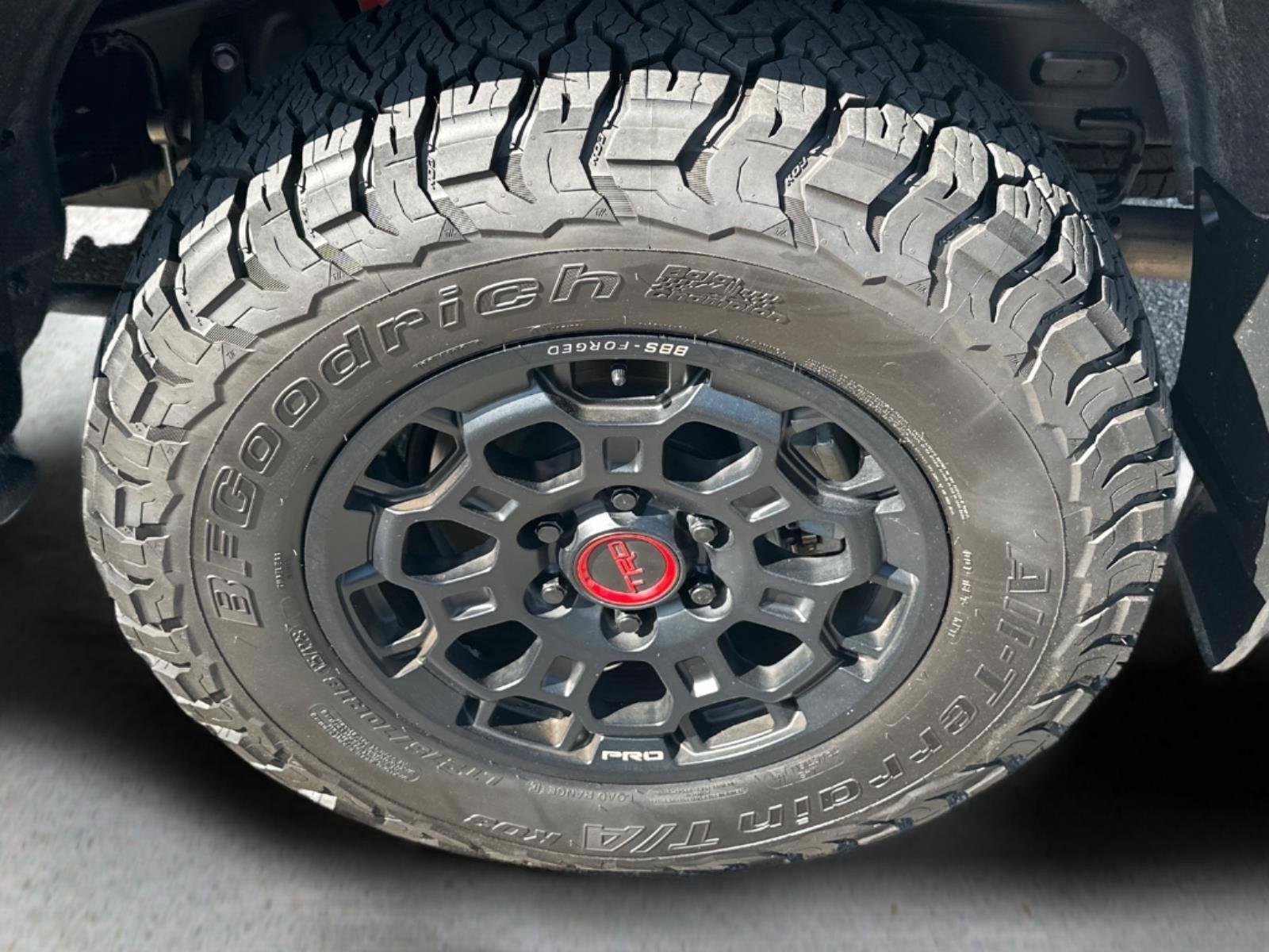 Used 2023 Midnight Black Metallic Toyota TRD Pro image 13