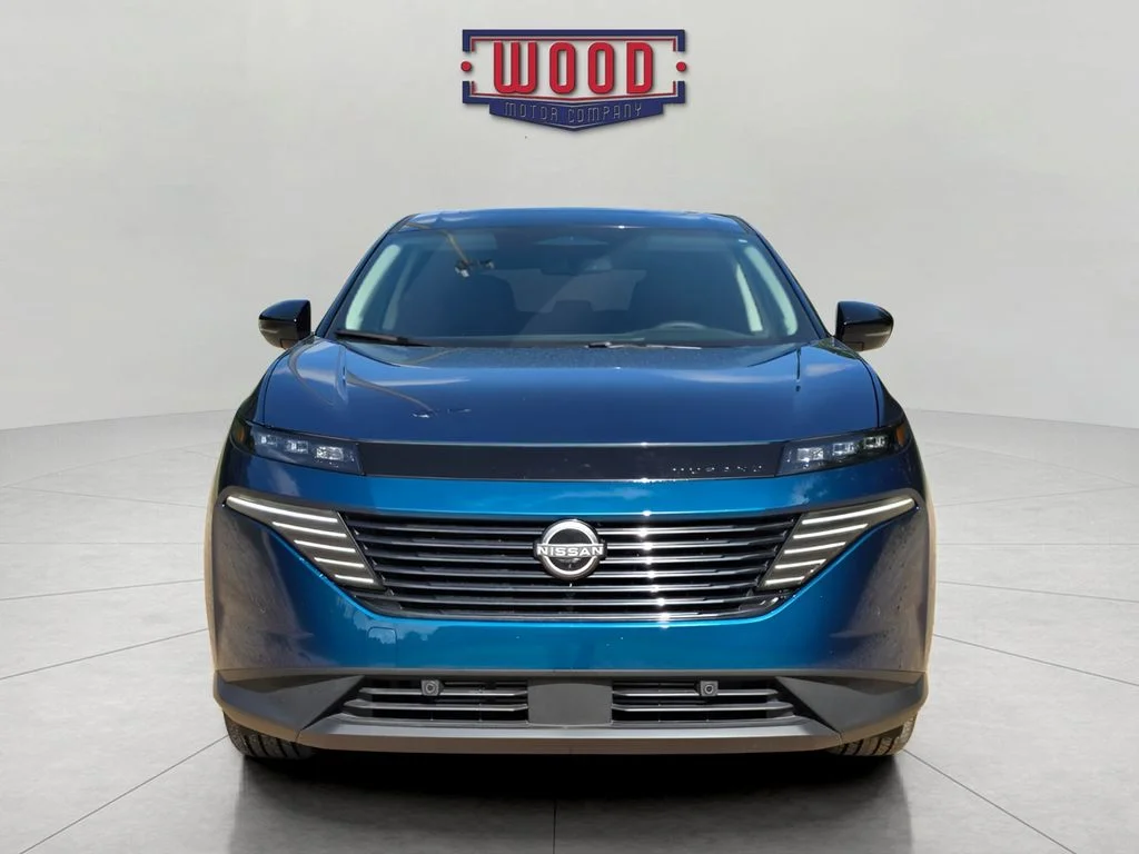 Used 2025 Aurora Blue Pearl Metallic Super Black Nissan SL image 5