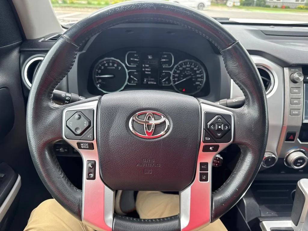 Used 2018 Black Toyota Limited image 15