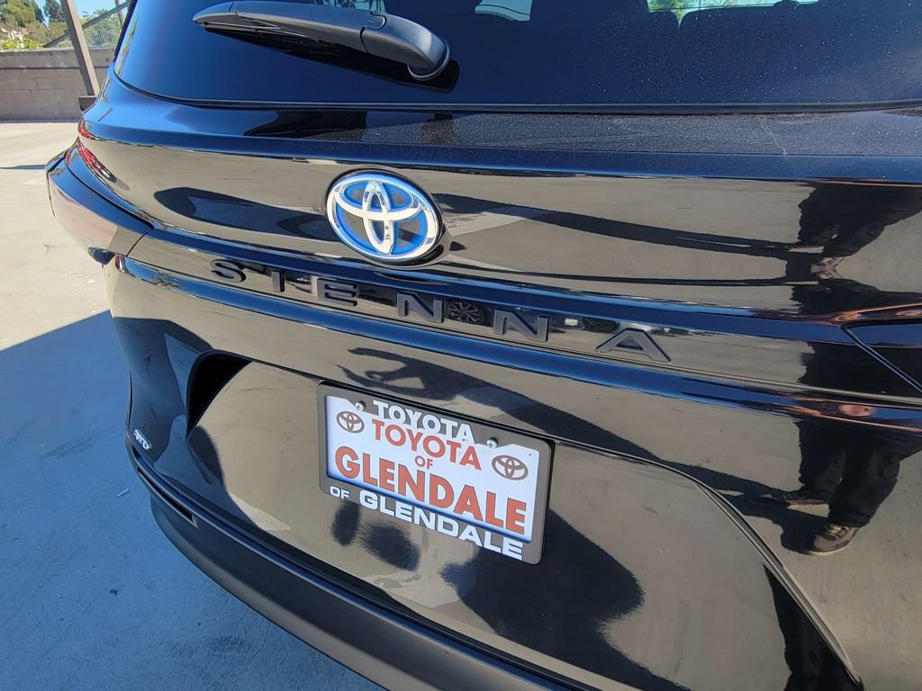 Certified Used 2024 Midnight Black Metallic Toyota LE image 9