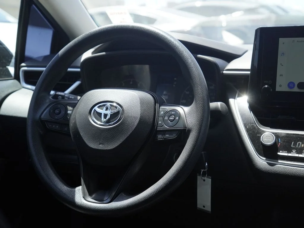 Used 2023 Black Toyota LE image 26