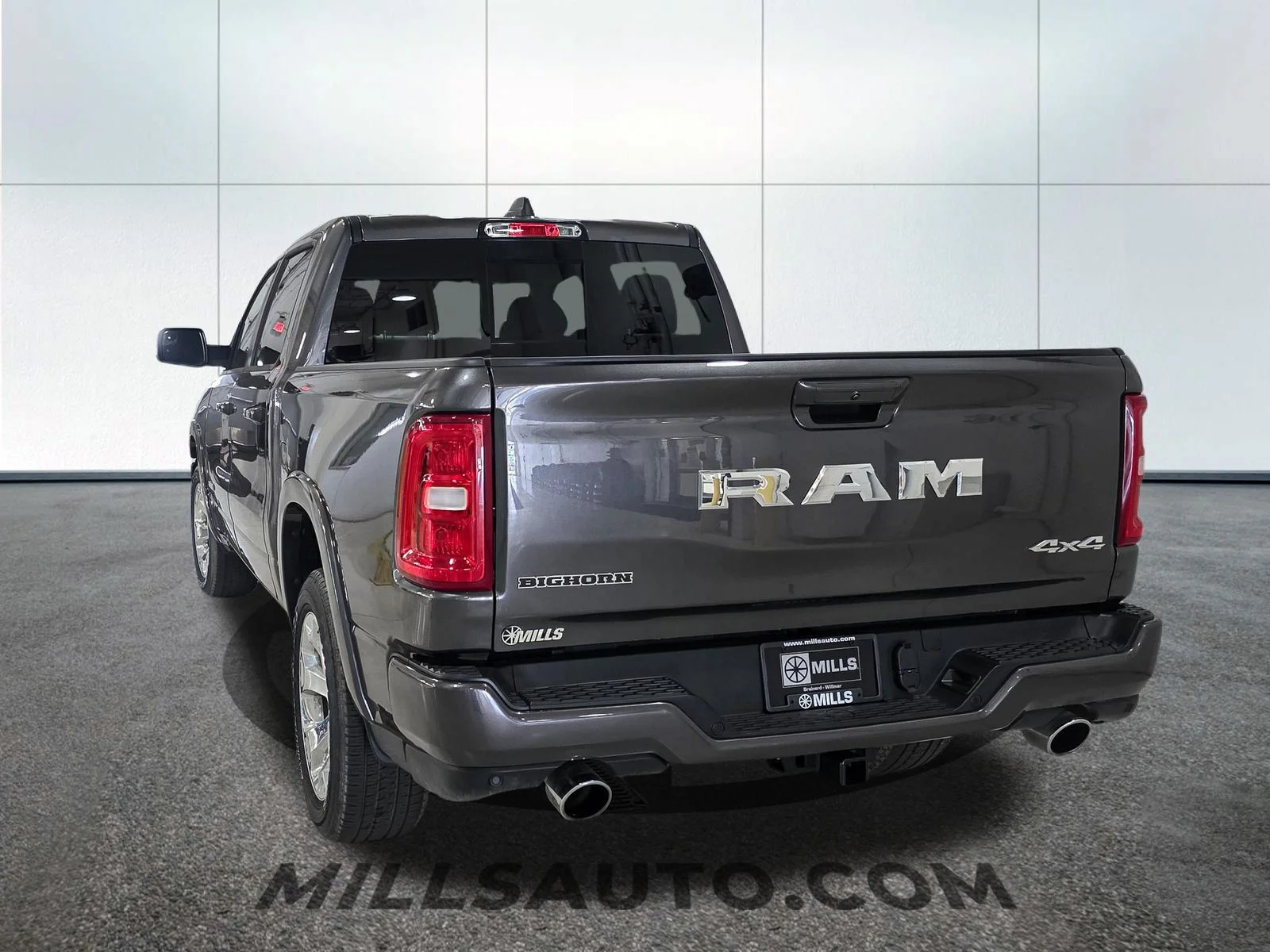 New 2026 Granite Crystal Metallic Clear-Coat Exterior Paint RAM Big Horn/Lone Star image 4