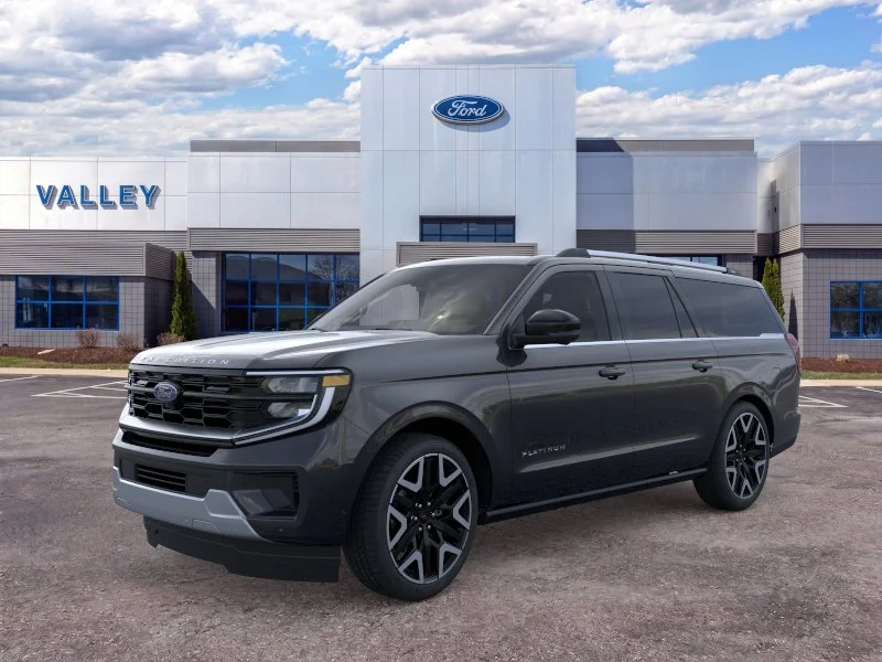 New 2026 Dark Matter Gray Metallic Ford MAX Platinum® image 80