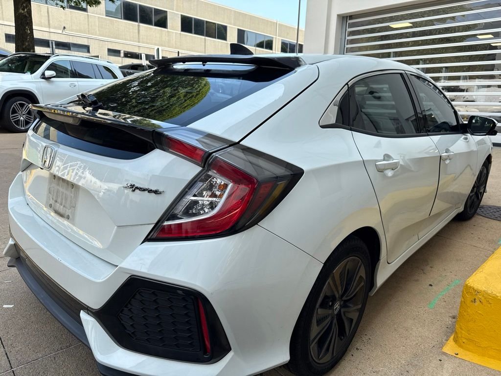 Used 2017 White Orchid Pearl Honda EX-L image 3