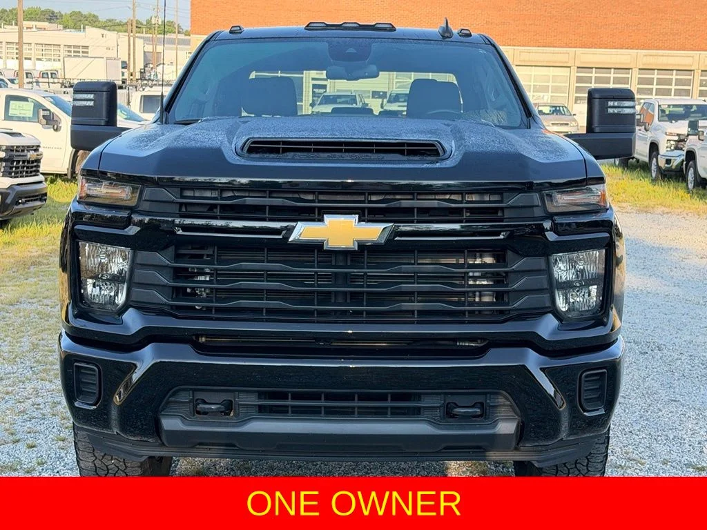 Used 2024 Black Chevrolet Custom image 2
