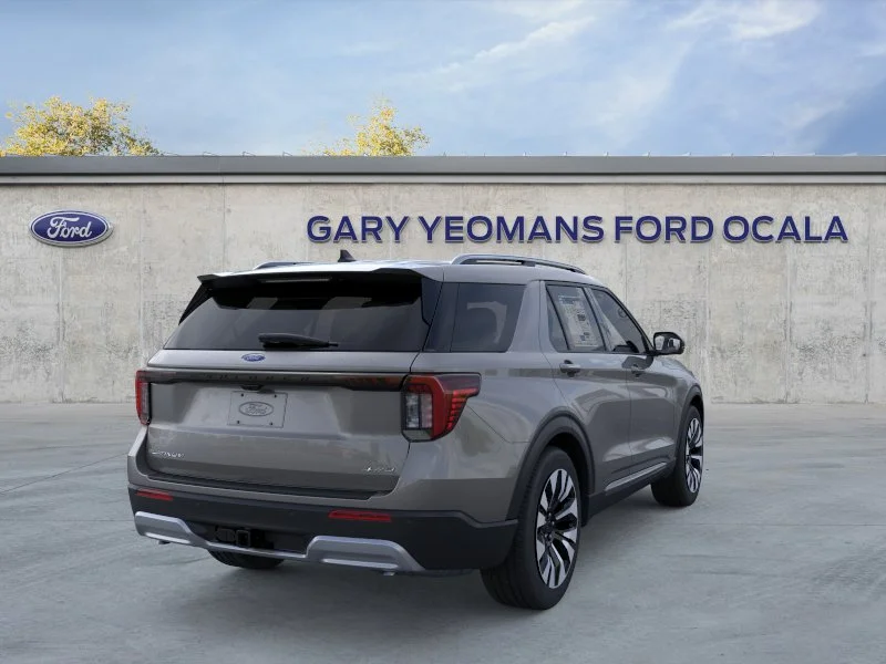 New 2026 Carbonized Gray Metallic Ford Platinum™ image 8