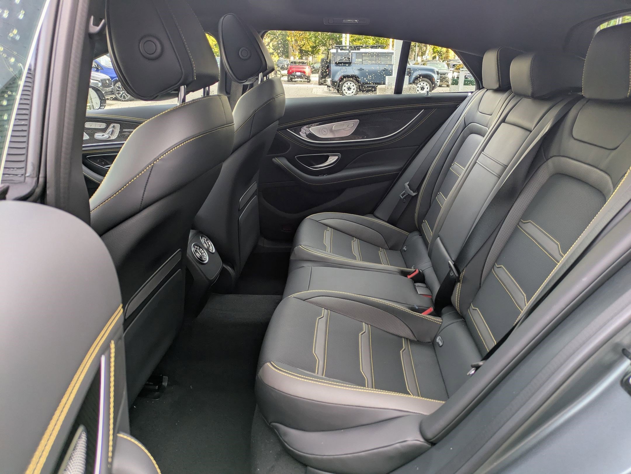 New 2026 MANUFAKTUR Selenite Grey Magno Mercedes-Benz AMG® GT 53 image 31