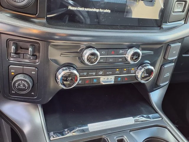 New 2026 Star White Metallic Tri-Coat Ford Lariat image 13