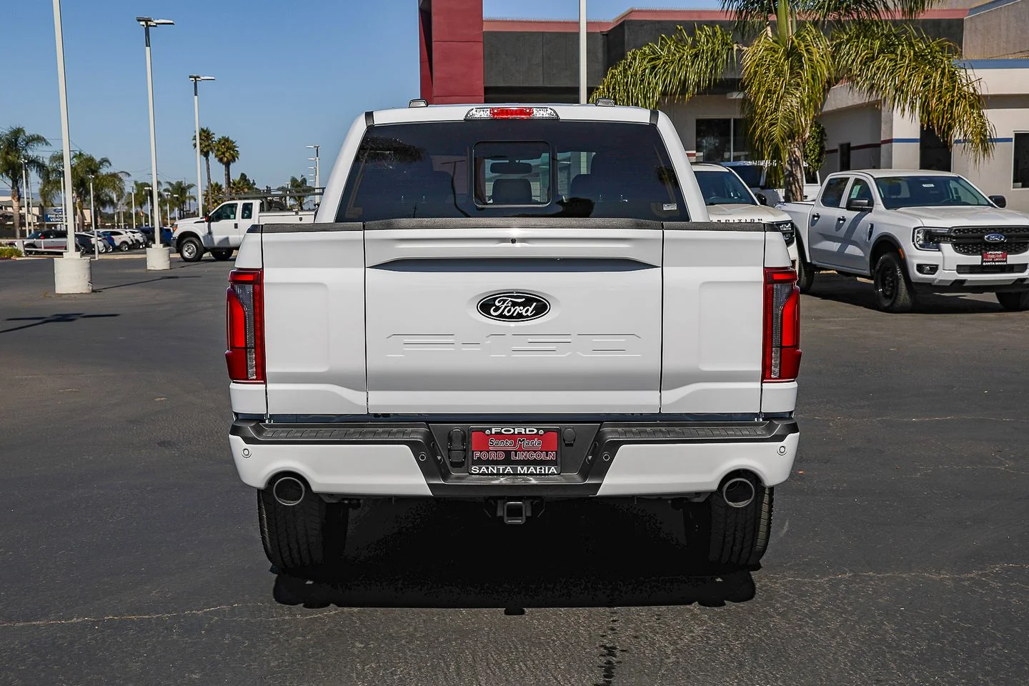 New 2026 Oxford White Ford Lariat® image 5