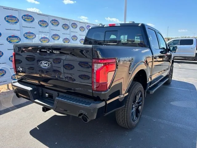 New 2026 Agate Black Metallic Ford XLT image 4