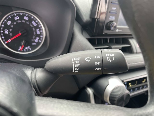 Used 2021 Midnight Black Metallic Toyota LE image 36