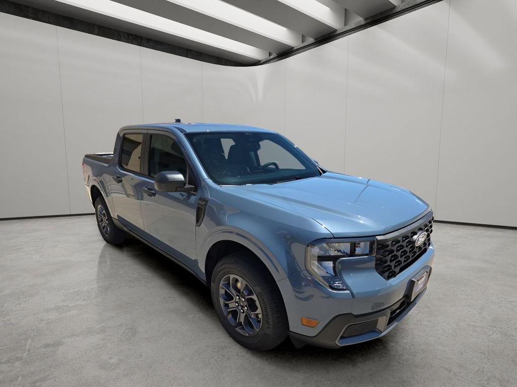 New 2026 Azure Gray Metallic Tri-Coat Ford XLT image 8