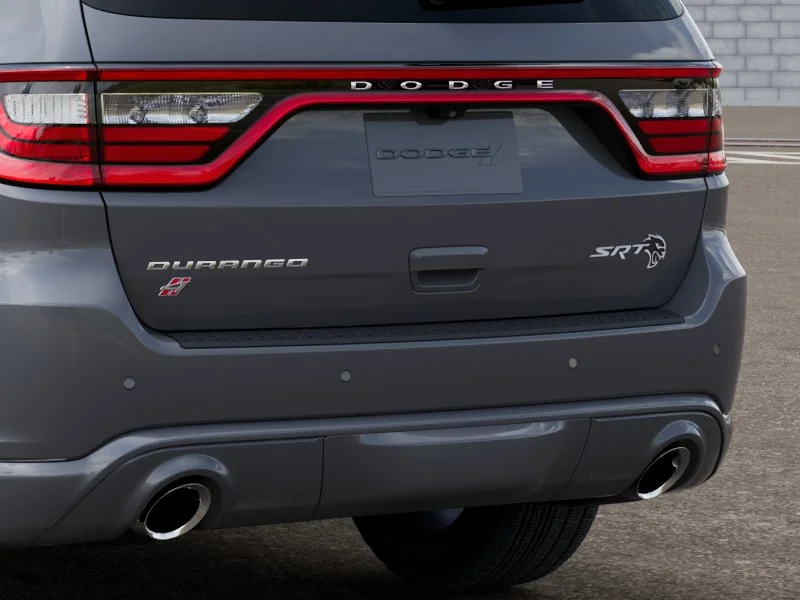 New 2026 Destroyer Gray Clear-Coat Exterior Paint Dodge SRT Hellcat image 13