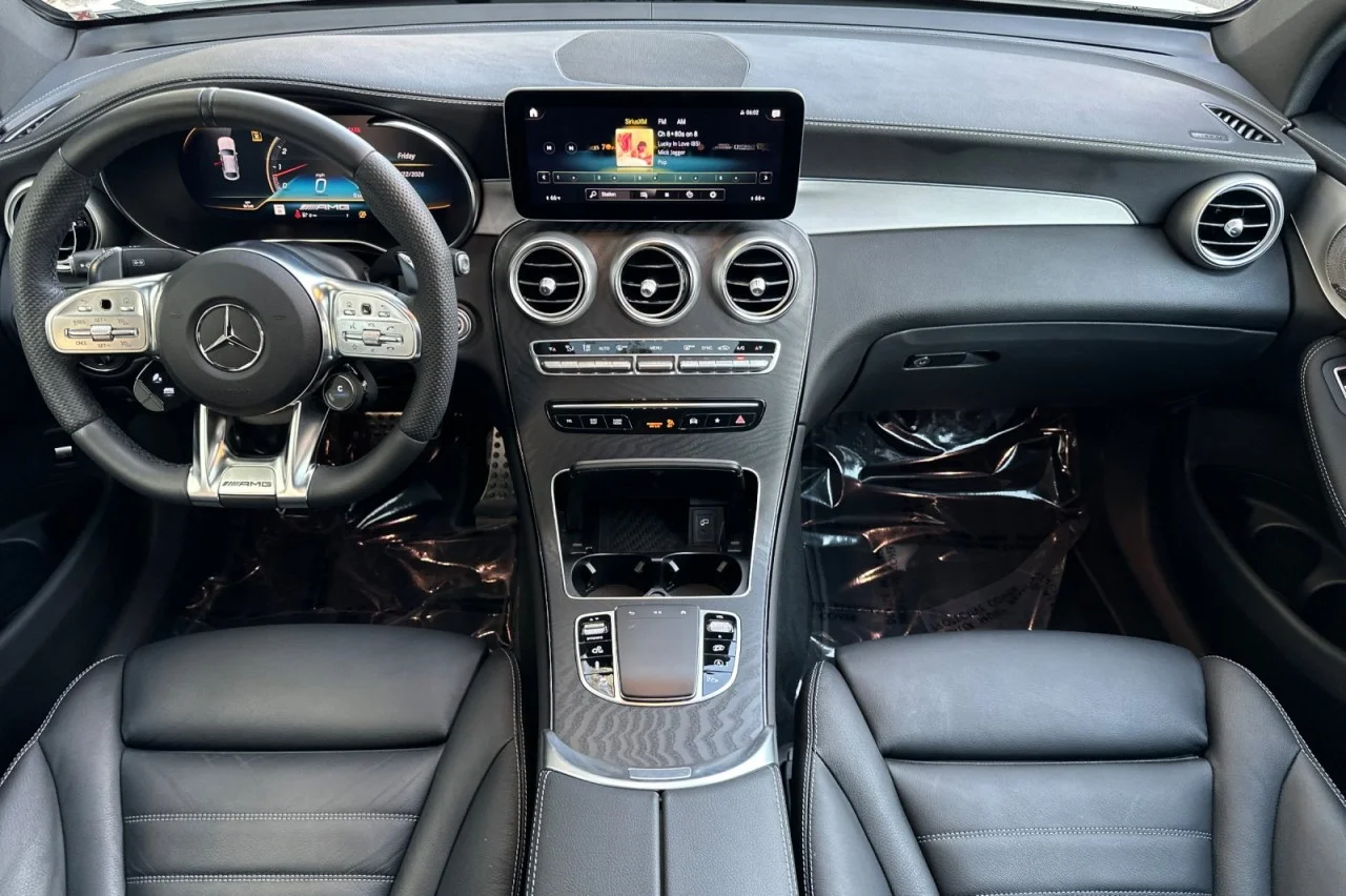 Certified Used 2023 Polar White Mercedes-Benz AMG® GLC 43 image 12