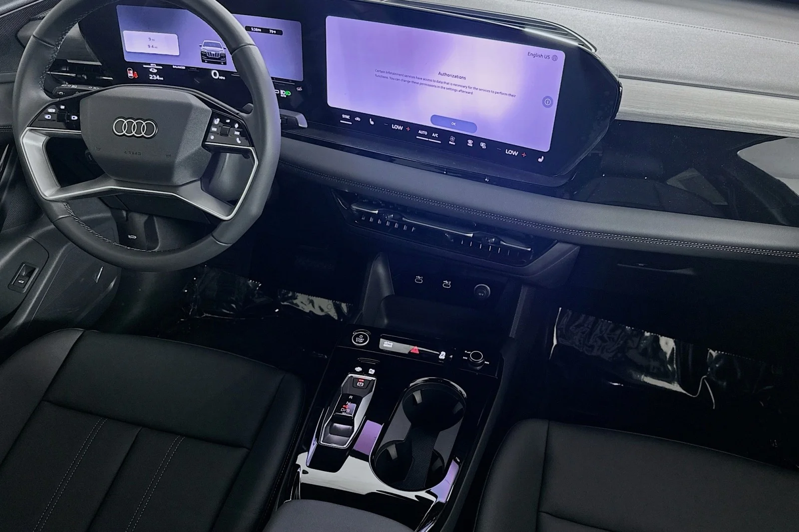 New 2027 Mythos Black Metallic Audi Premium Plus image 6
