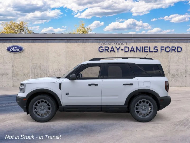 New 2026 Space White Metallic Ford Big Bend® image 3