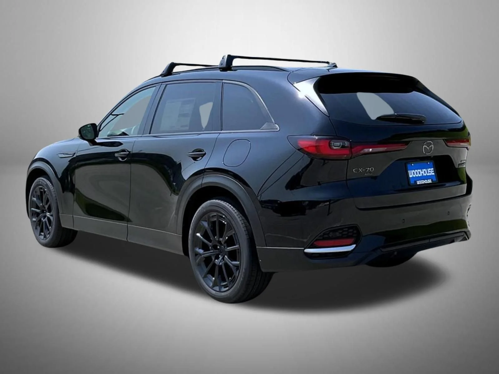 New 2026 Jet Black Mica Mazda 3.3 Turbo Premium AWD image 8