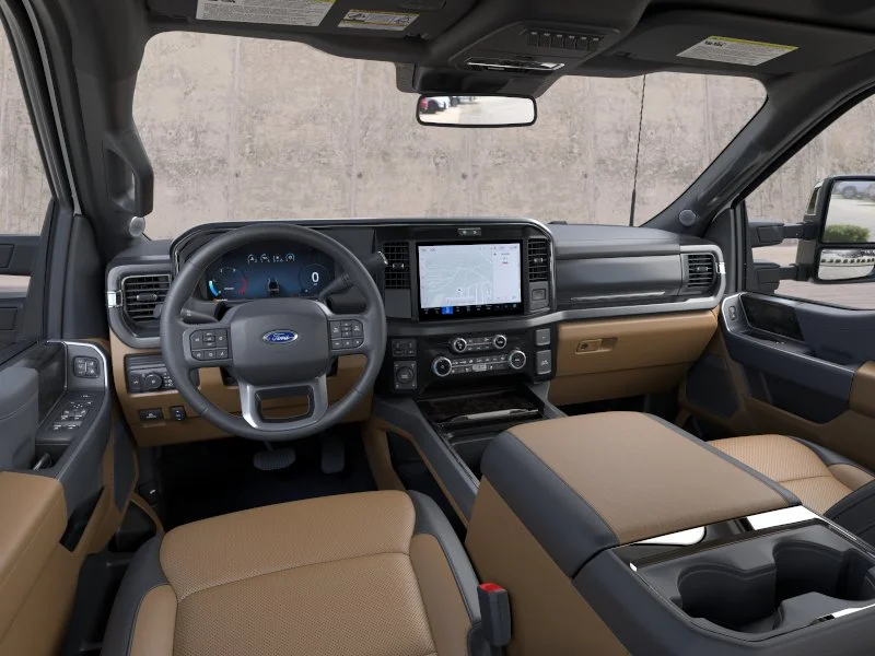 New 2026 Star White Metallic Tri-Coat Ford F-250® Lariat® image 31