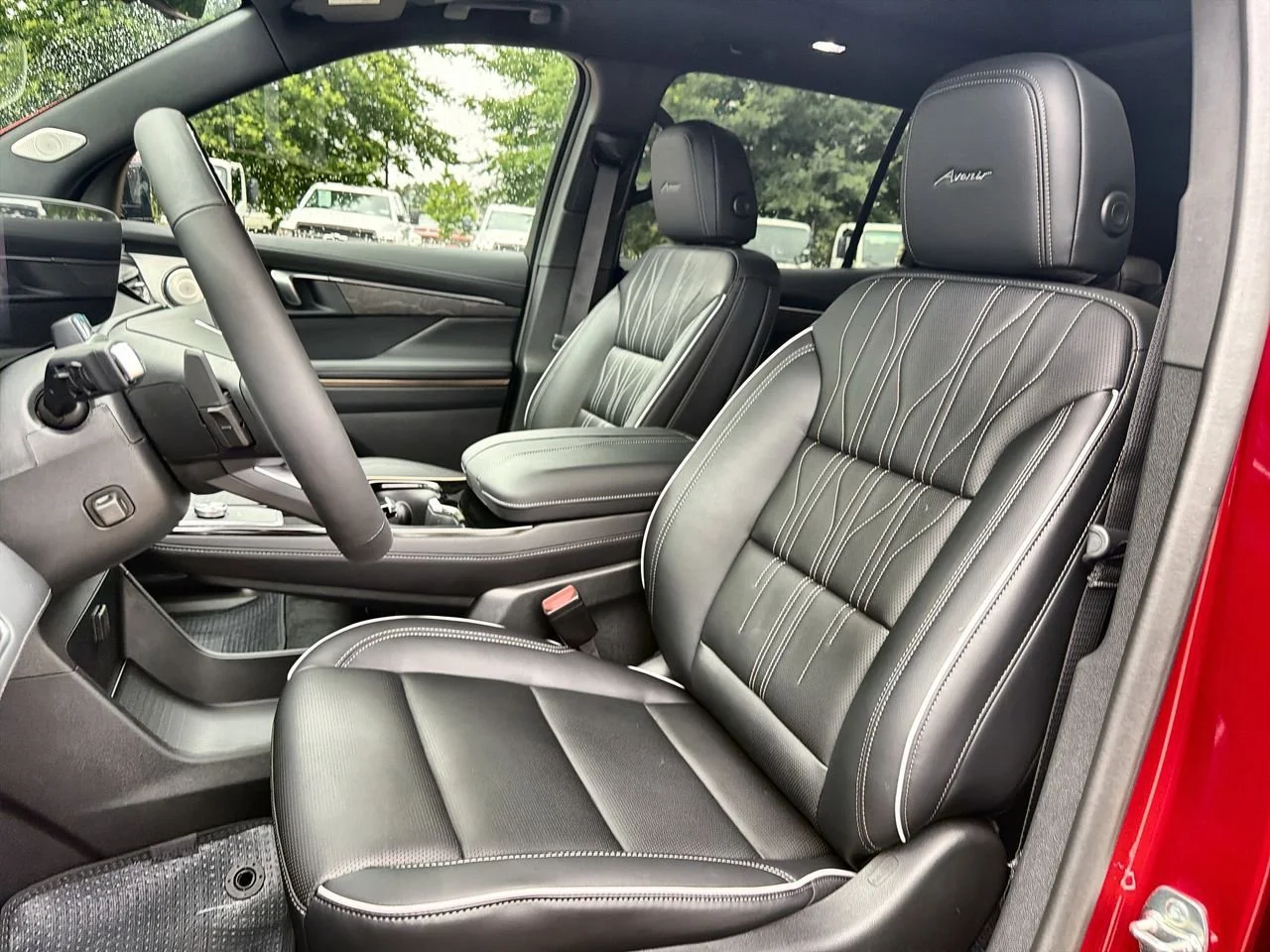 New 2026 Cherry Red Tintcoat Buick Avenir image 16