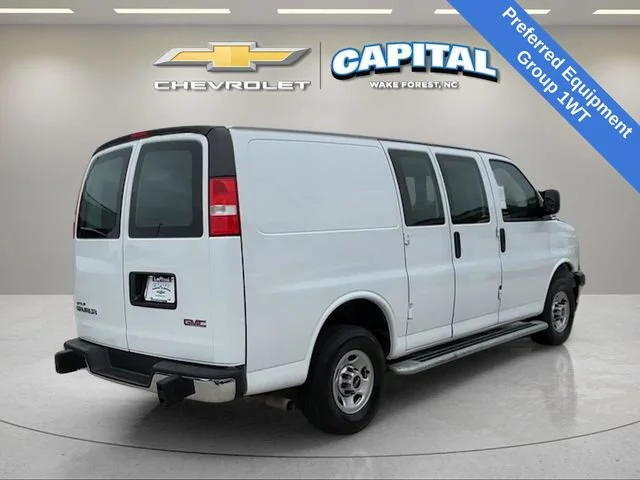 Used 2024 Summit White GMC Work Van image 5